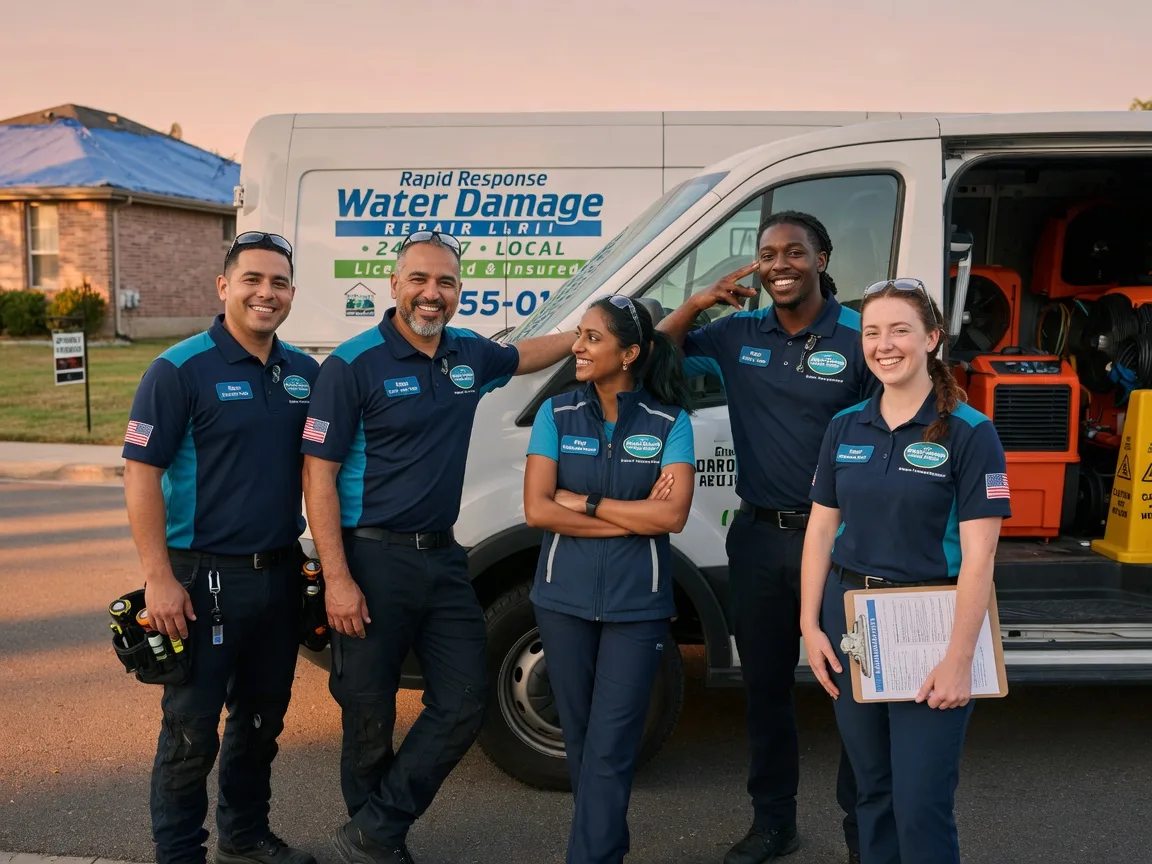 Water Damage Restoration company in Rock, WV